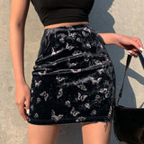 BUTTERFLY DREAM MINI SKIRT