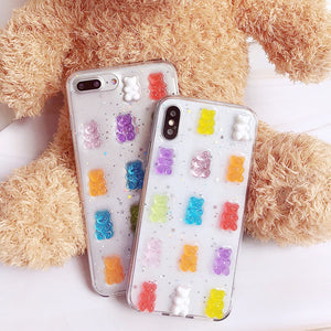 Transparent Gummy Bear Case