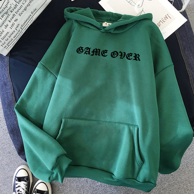 ‘Game Over’ hoodie - 6 colours