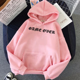 ‘Game Over’ hoodie - 6 colours