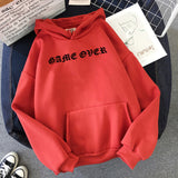 ‘Game Over’ hoodie - 6 colours