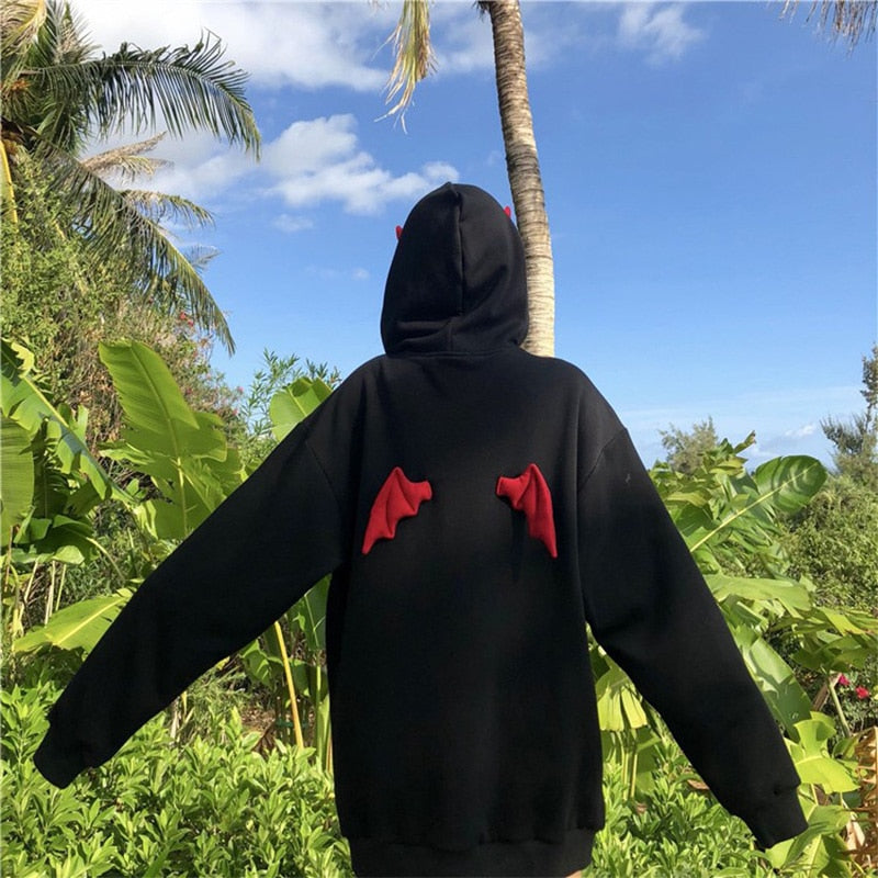 ‘Lil Hellboy’ hoodie