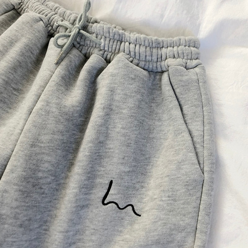 "wave" sweatpants