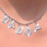 "Angel, Daddy" choker