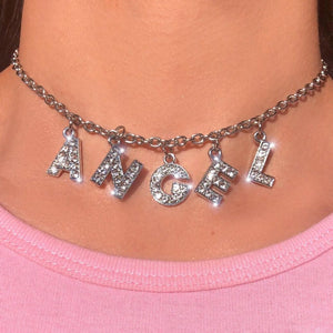 "Angel, Daddy" choker