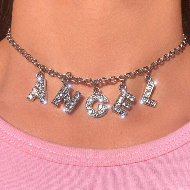 "Angel, Daddy" choker