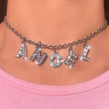 "Angel, Daddy" choker