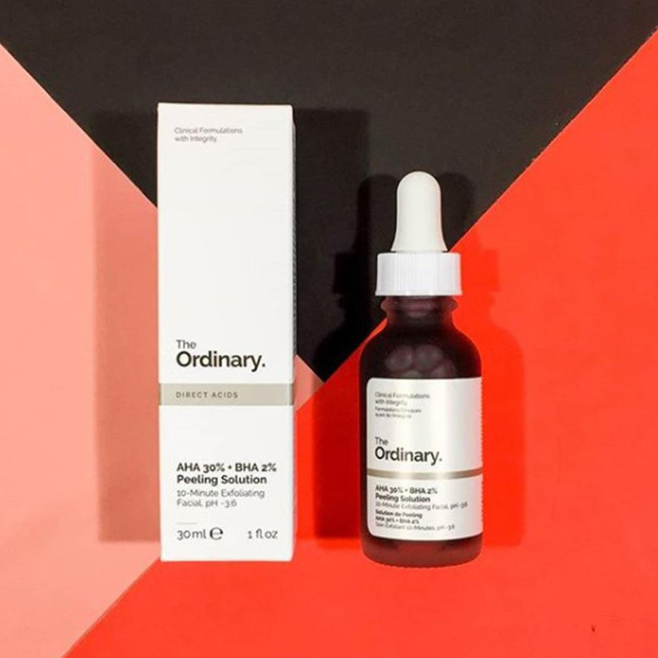 The Ordinary AHA 30% + BHA 2% Peeling Solution