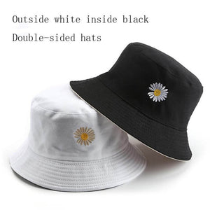 Daisy Reversible Bucket Hats