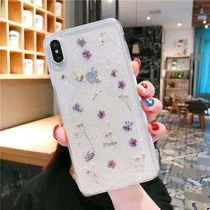 Dainty Flower Cases