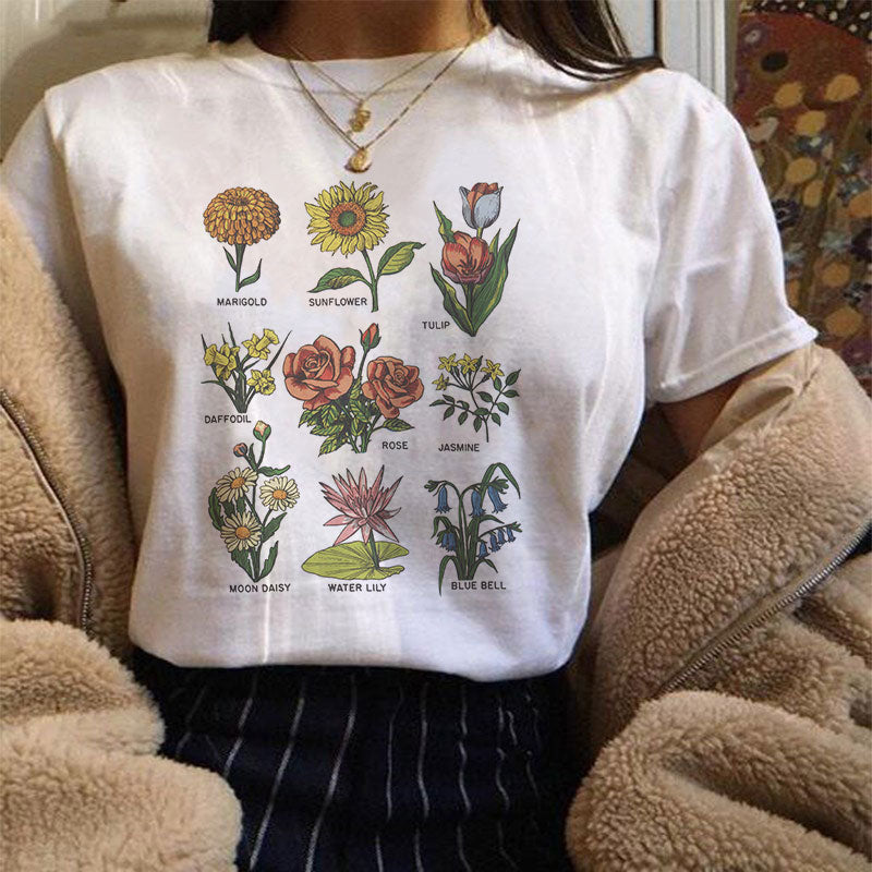 "Florally" Shirt