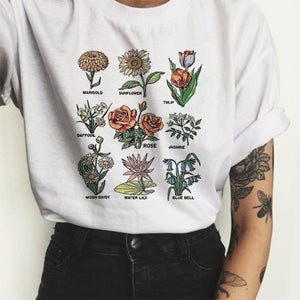 "Florally" Shirt