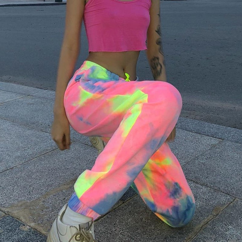 Tie Dye Joggers