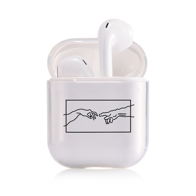 Hands Airpod Case