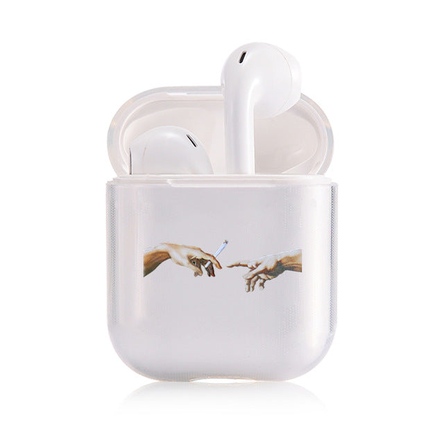 Hands Airpod Case