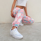 Pastel Camouflage Sweatpants