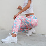 Pastel Camouflage Sweatpants