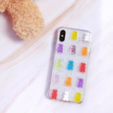 Transparent Gummy Bear Case