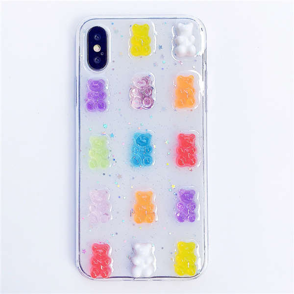 Transparent Gummy Bear Case