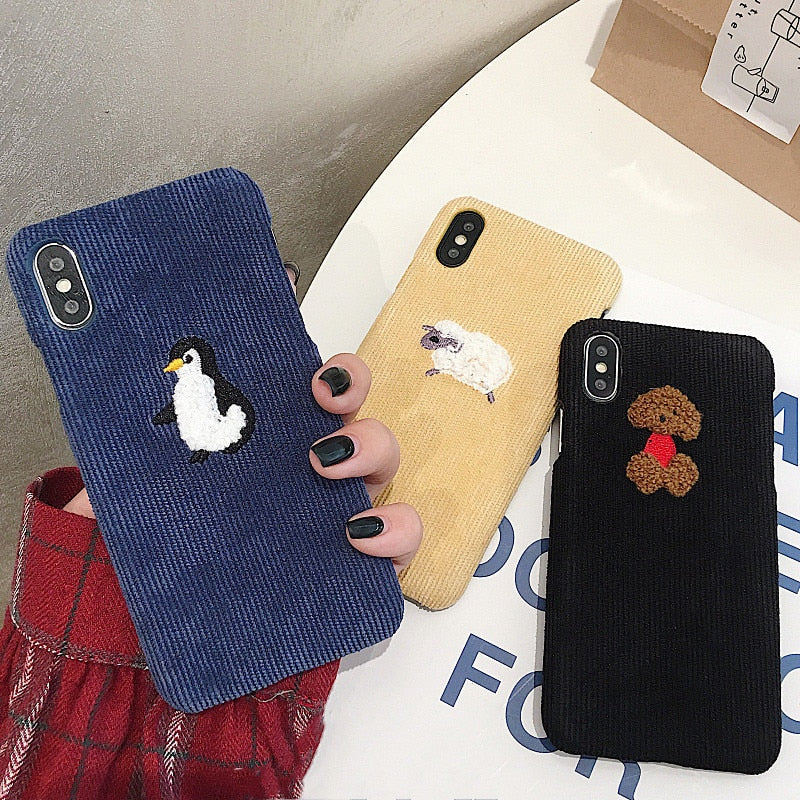 "Dog, Sheep, Penguin" cases