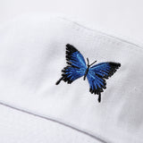 Blue Butterfly Bucket Hat