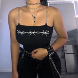 Chain Cami Top