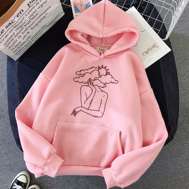 ‘Head in the clouds’ hoodie