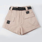 'Tomb raider' high waisted shorts