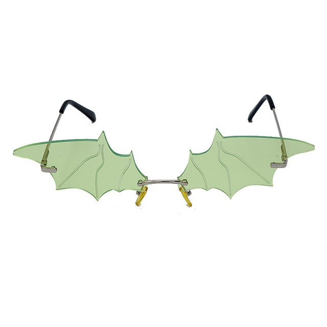 Bat wing sunglasses