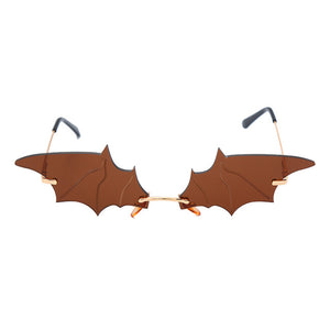 Bat wing sunglasses