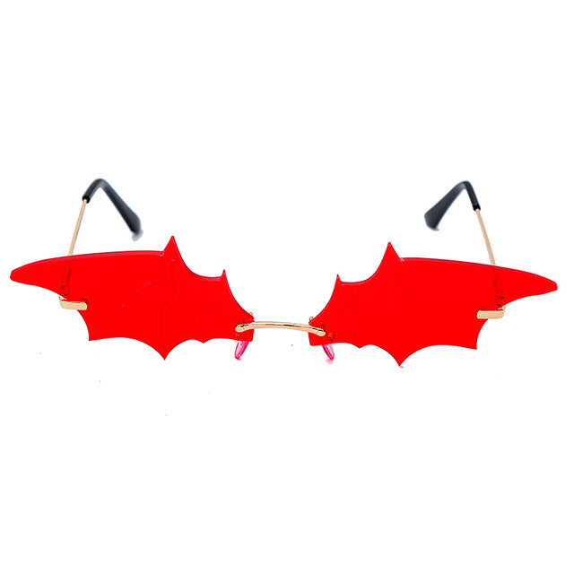 Bat wing sunglasses