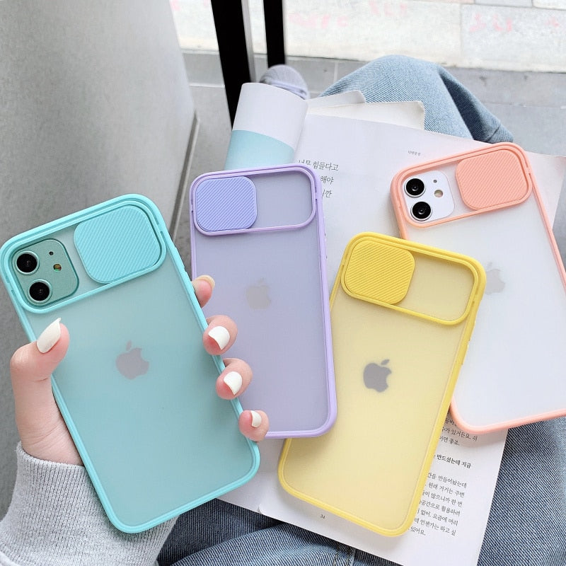 Comfort Color Case with Sliding Camera Protector