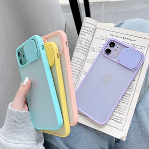 Comfort Color Case with Sliding Camera Protector