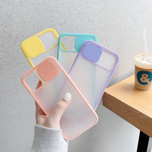 Comfort Color Case with Sliding Camera Protector