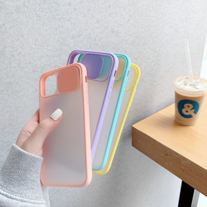 Comfort Color Case with Sliding Camera Protector