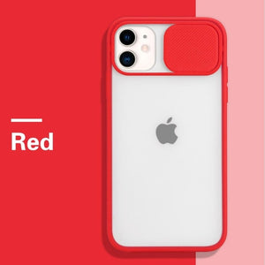 Comfort Color Case with Sliding Camera Protector