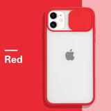 Comfort Color Case with Sliding Camera Protector