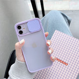 Comfort Color Case with Sliding Camera Protector