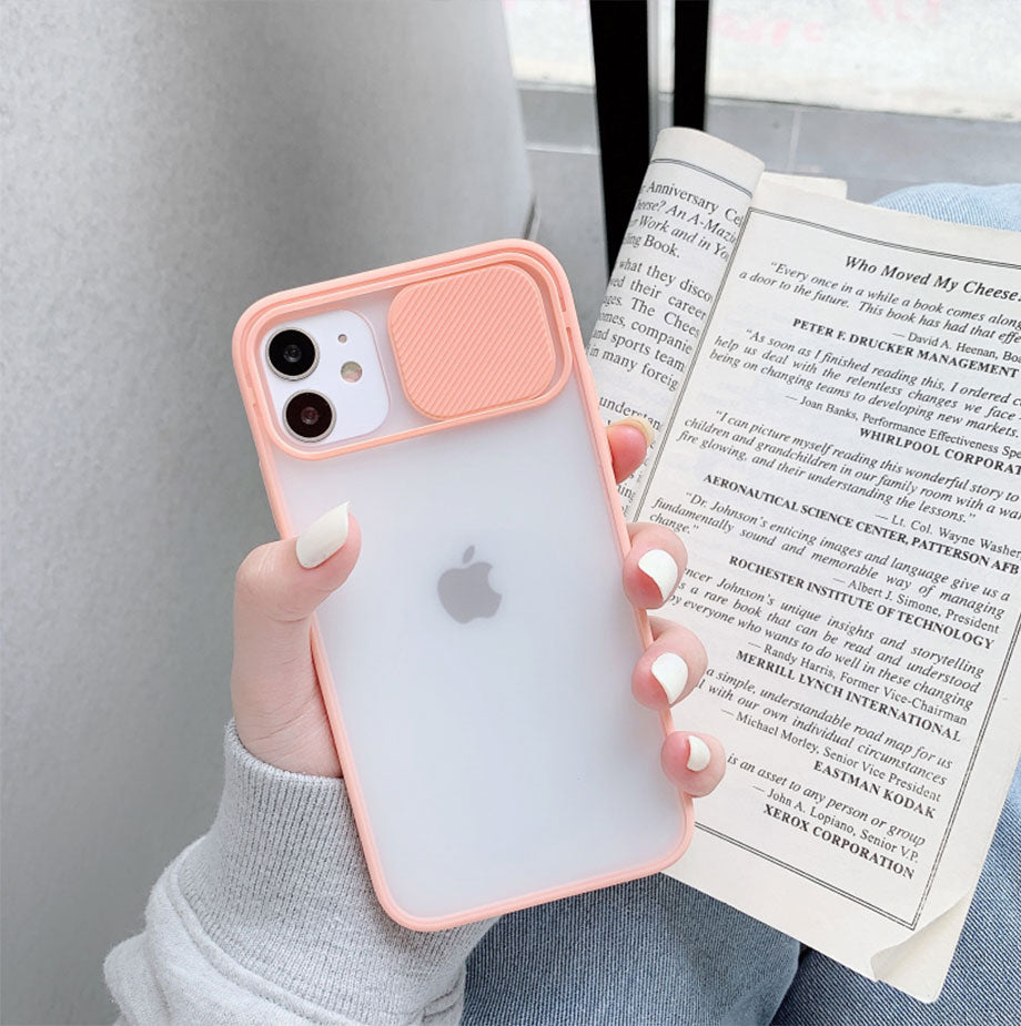 Comfort Color Case with Sliding Camera Protector