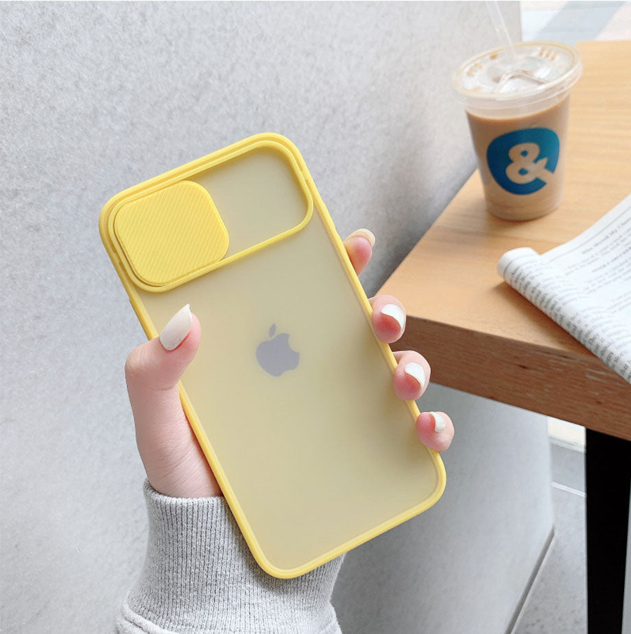 Comfort Color Case with Sliding Camera Protector