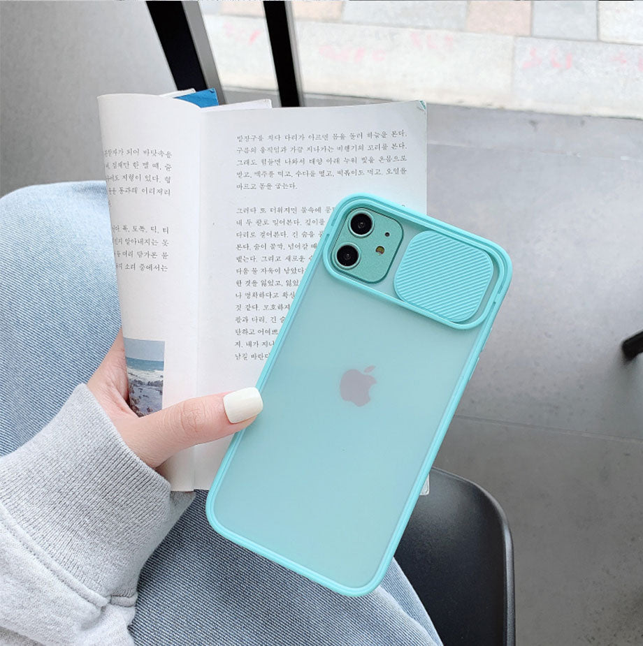 Comfort Color Case with Sliding Camera Protector