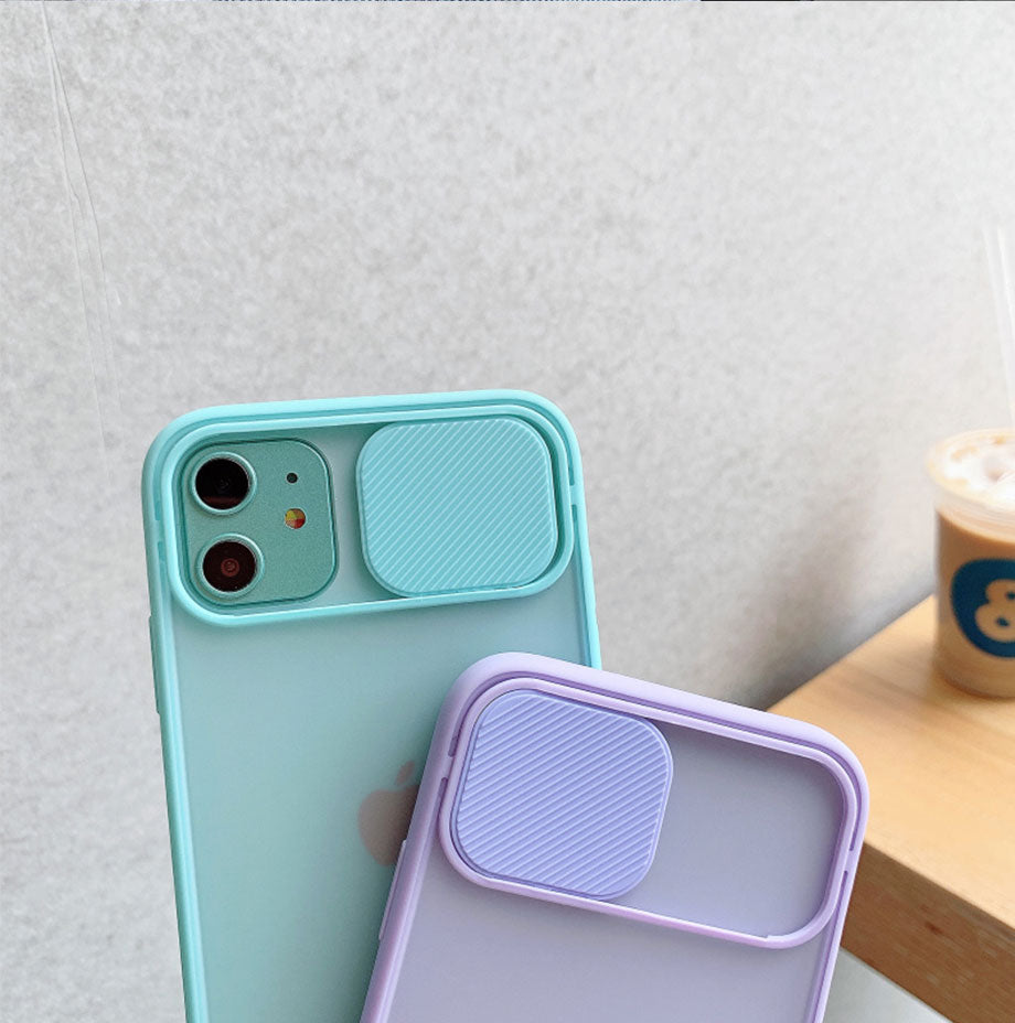 Comfort Color Case with Sliding Camera Protector