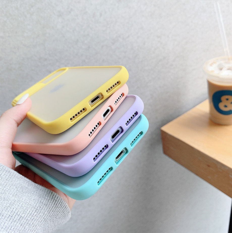 Comfort Color Case with Sliding Camera Protector