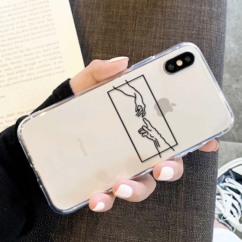 Michelangelo Hands Case