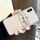 Michelangelo Hands Case