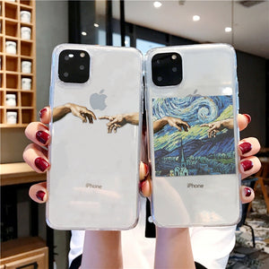 Michelangelo Hands Case