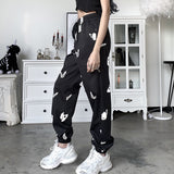 ‘Social Butterfly’ reflective sweatpants