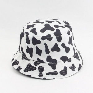 Cow Print Bucket Hat