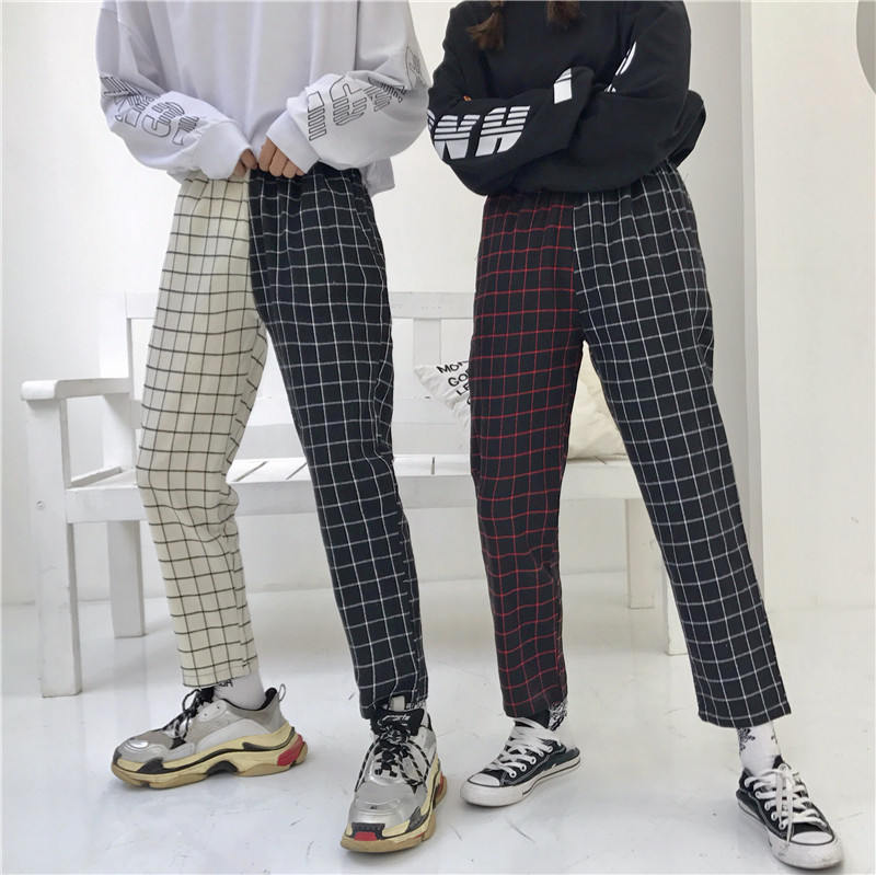 Patchwork Pants