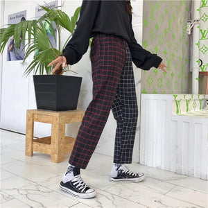 Patchwork Pants